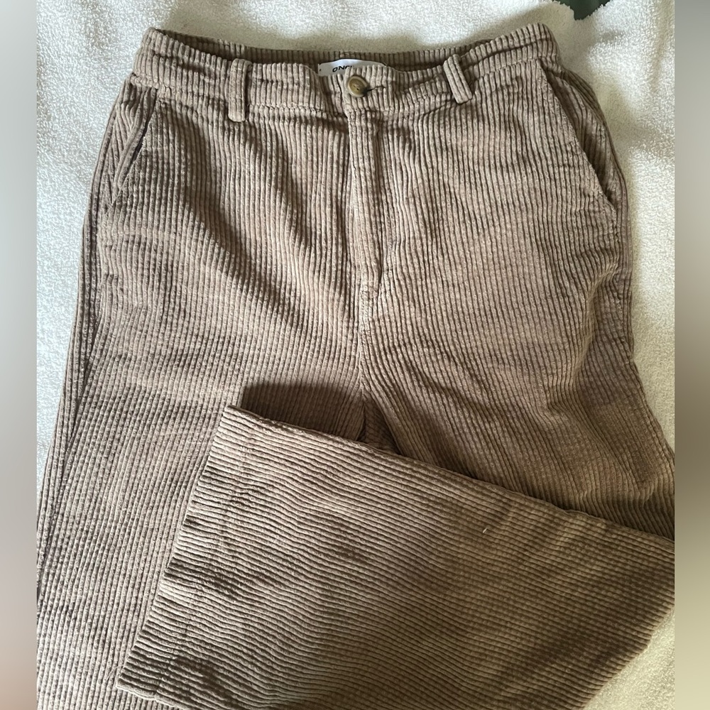 o’neill cord wide leg pants